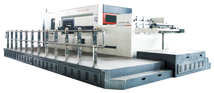 前緣送紙全自動全清廢模切機(jī)MWZ1300Q