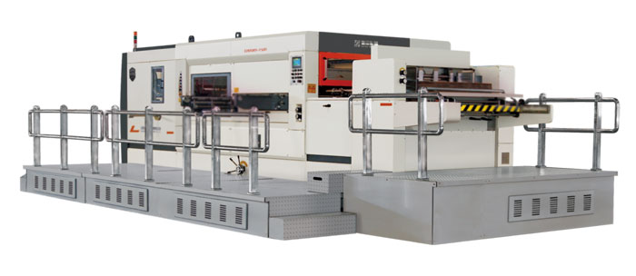 前緣送紙全自動全清廢模切機(jī)MWZ1500Q