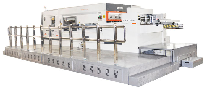 前緣送紙全自動全清廢模切機(jī)MWZ1700Q