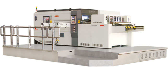 前緣送紙全自動清廢模切機(jī)MWZ1300Q