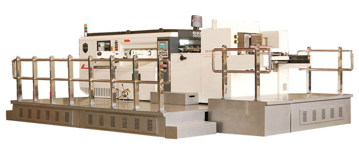 前緣送紙全自動清廢模切機(jī)MWZ1160Q