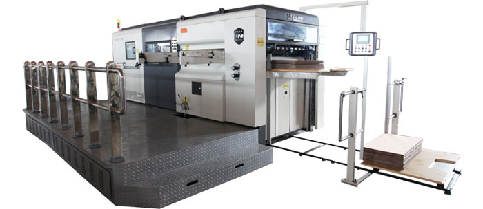 半自動平壓平清廢模切機(jī)MWB1620Q